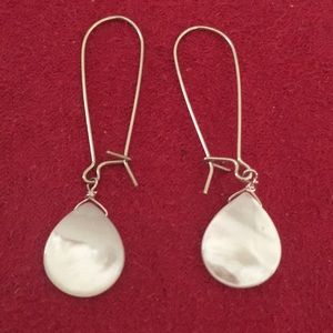 Margo Morrison Mother of Pearl Earrings.